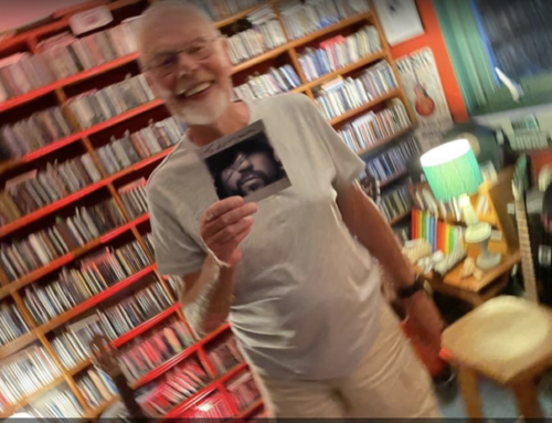 Legend Bob Harris With My Debut EP